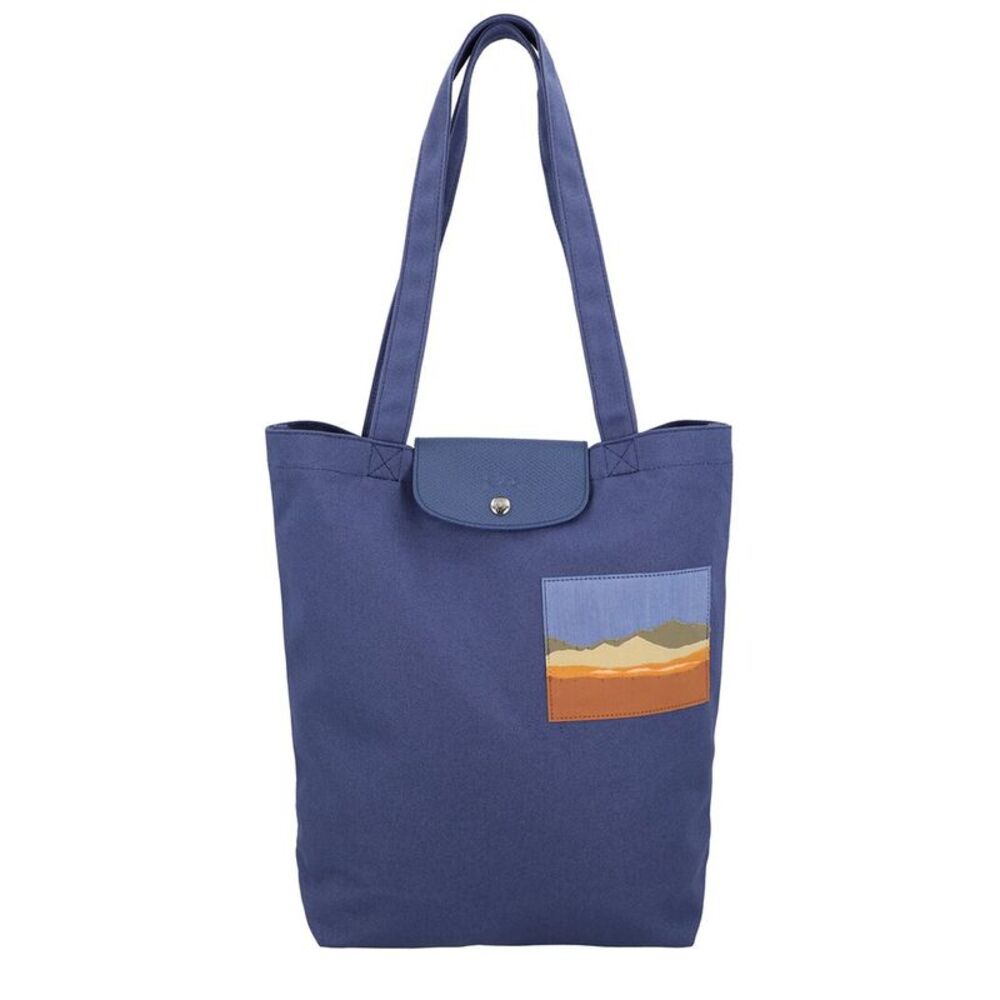 Longchamp Caroline Helain X M Tote, Blue
